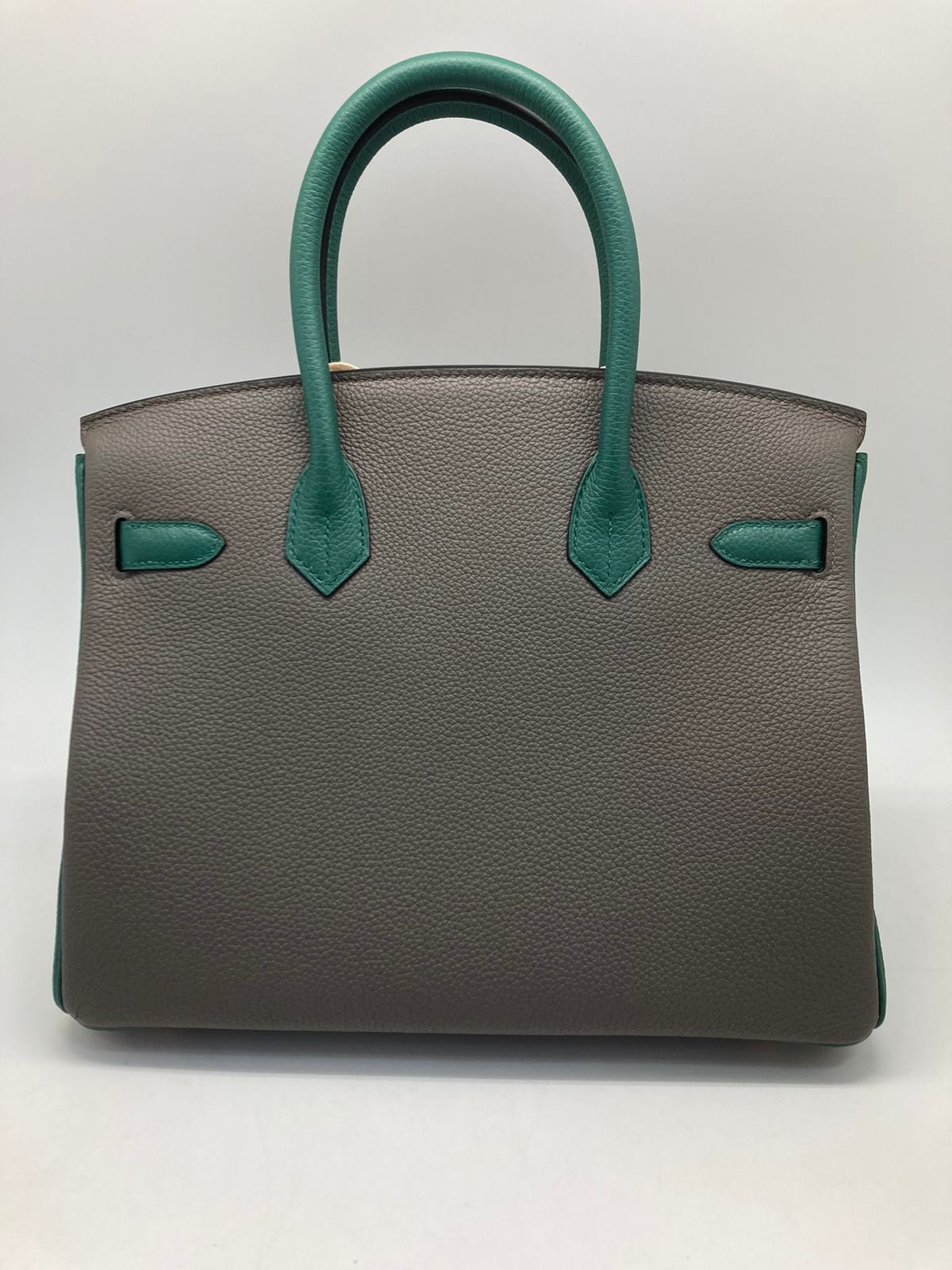 СУМКА HERMES BIRKIN 30 ручная работа детальное фото