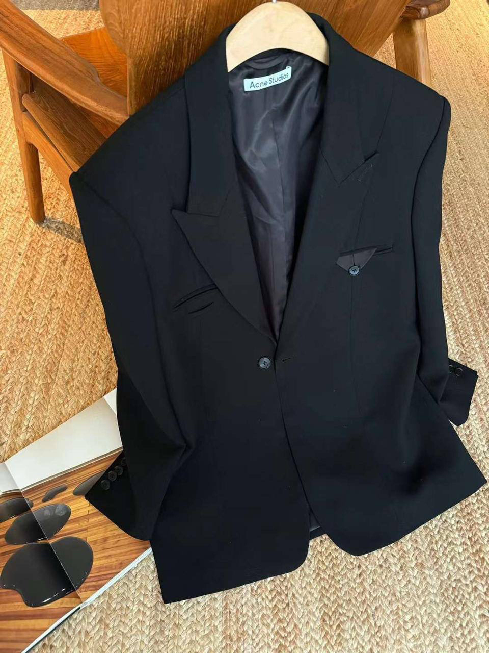ПИДЖАК ACNE STUDIOS детальное фото