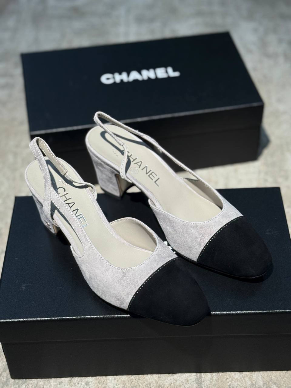 ТУФЛИ CHANEL детальное фото