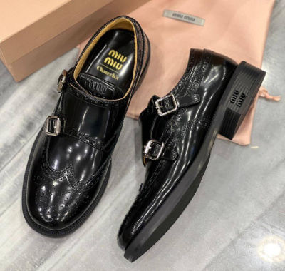 ЛОФЕРЫ MIU MIU фото