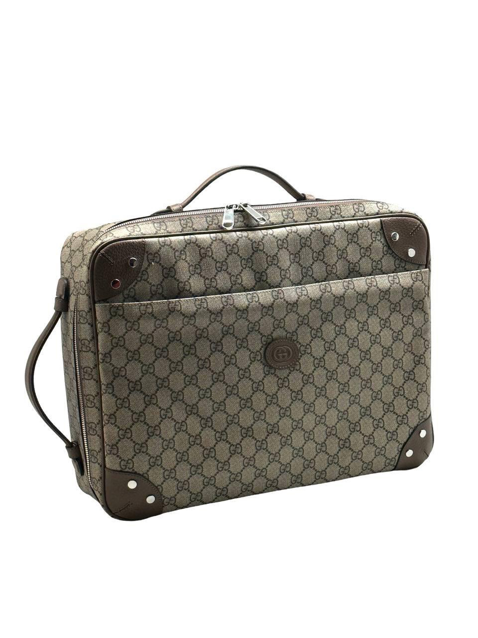 МУЖСКОЙ ПОРТФЕЛЬ-РЮКЗАК  GUCCI детальное фото