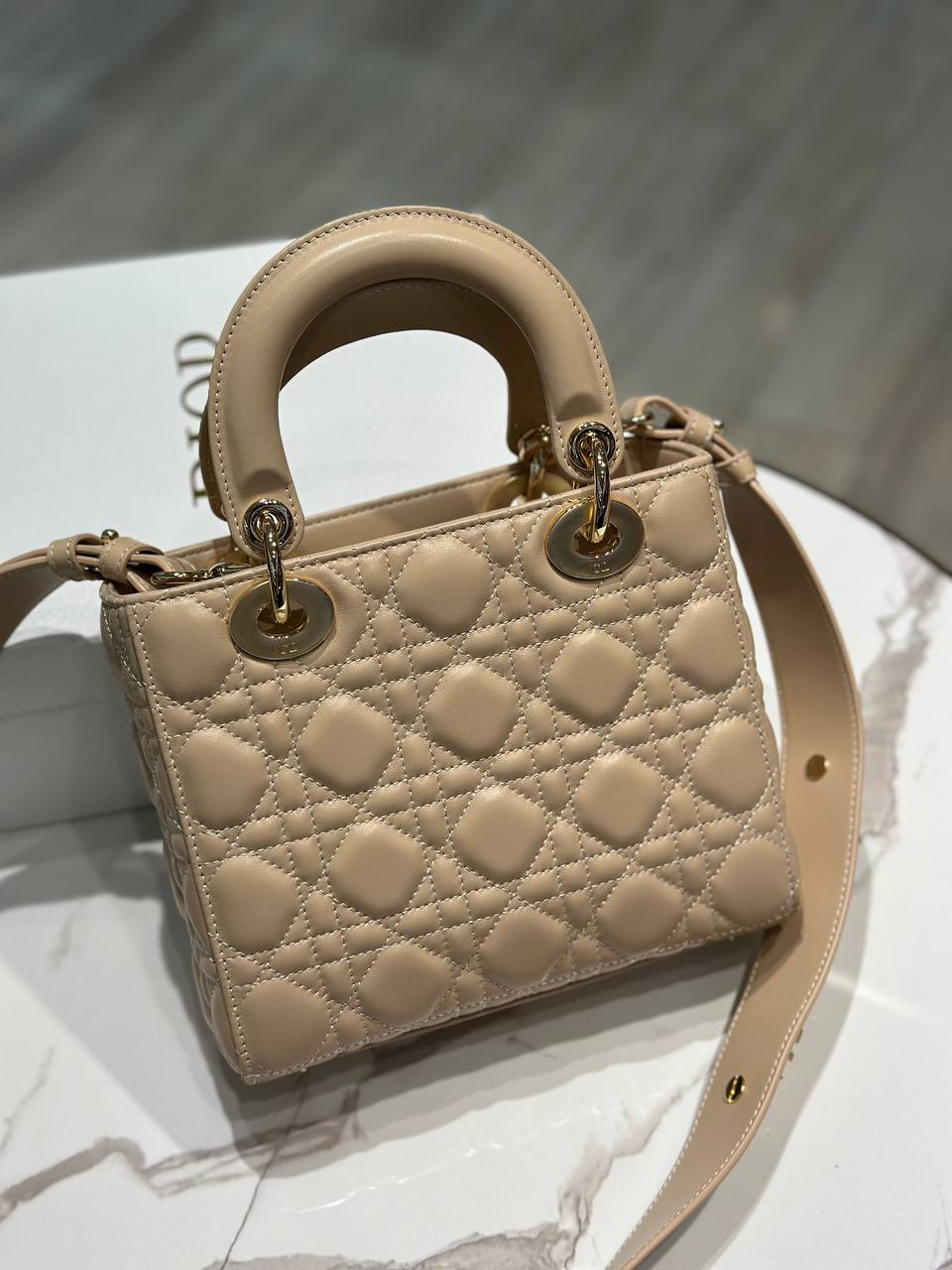 СУМКА CHRISTIAN DIOR LADY детальное фото