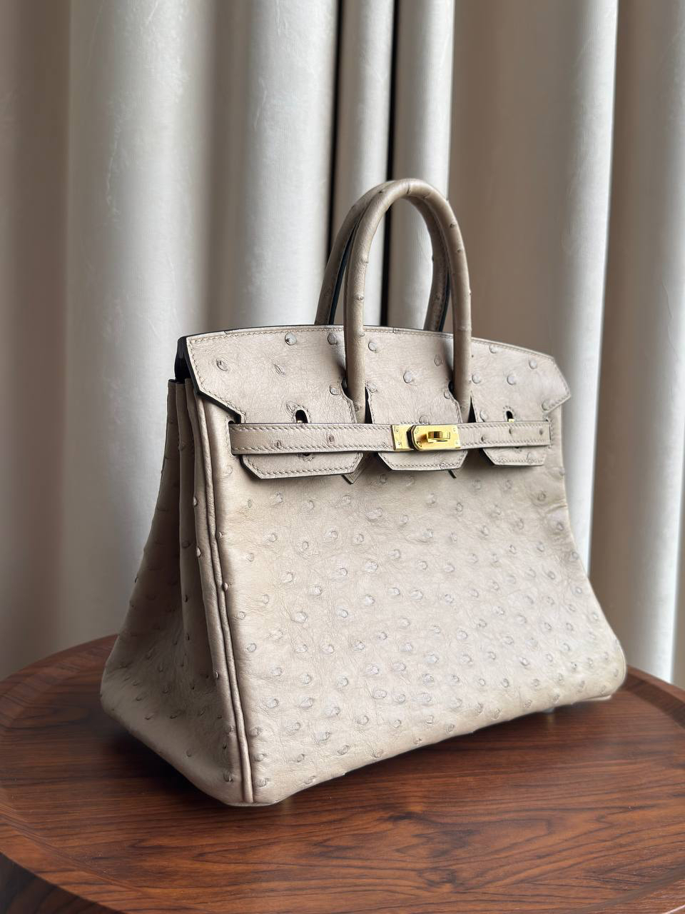 СУМКА HERMES BIRKIN 25 детальное фото