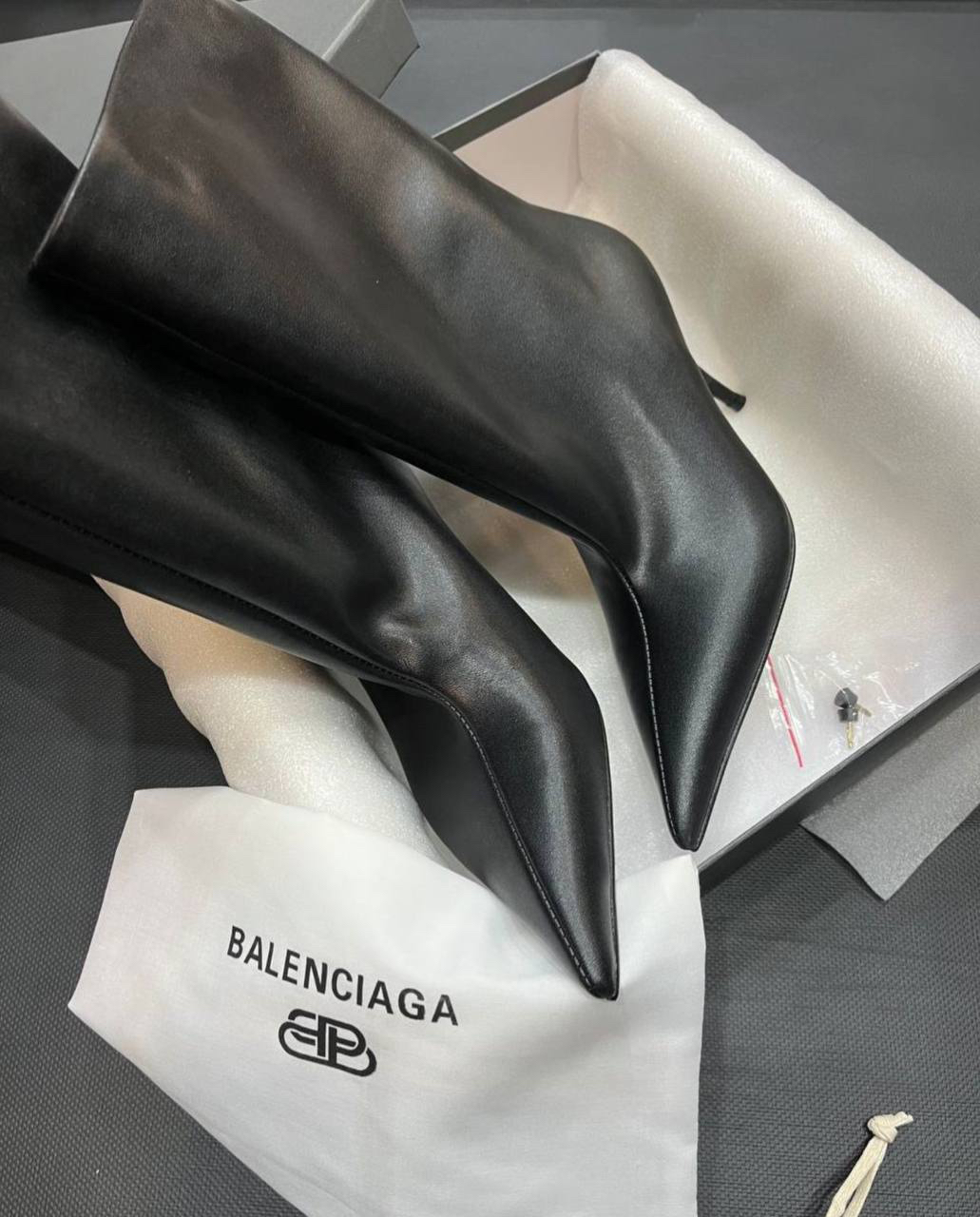 САПОГИ BALENCIAGA детальное фото
