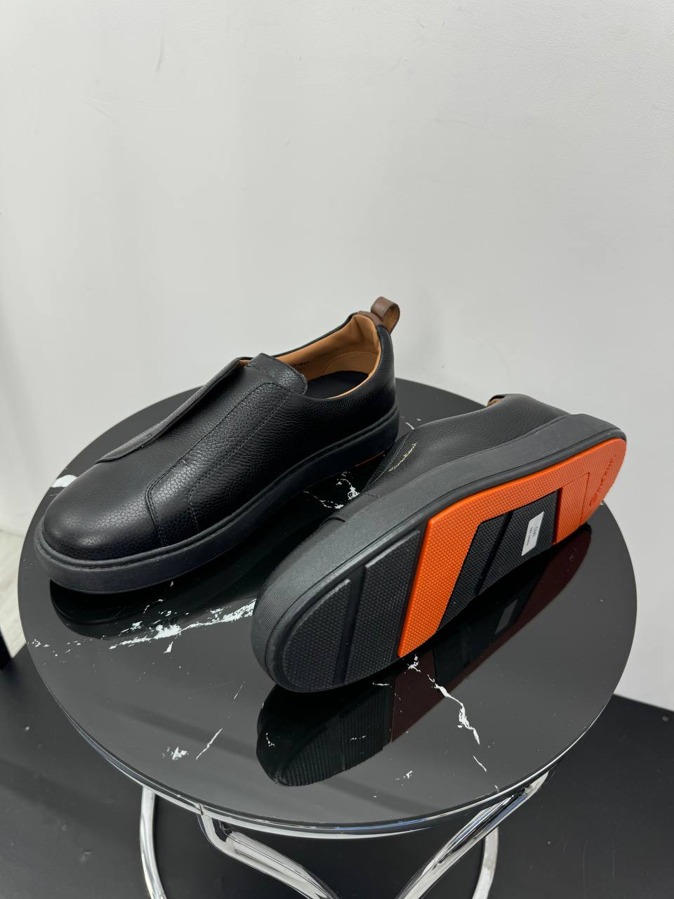 МУЖСКИЕ КЕДЫ SANTONI детальное фото