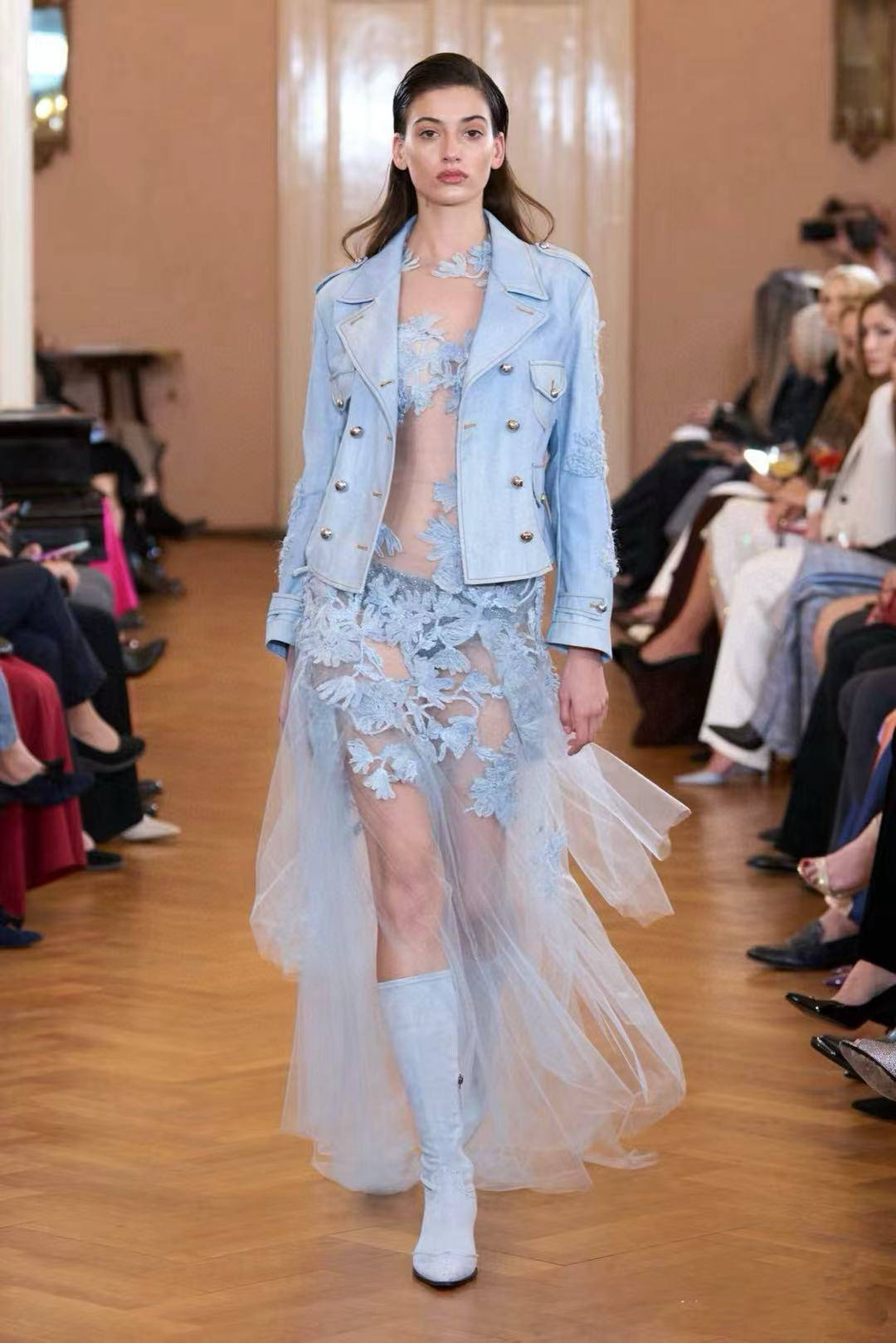 ПИДЖАК ERMANNO SCERVINO детальное фото