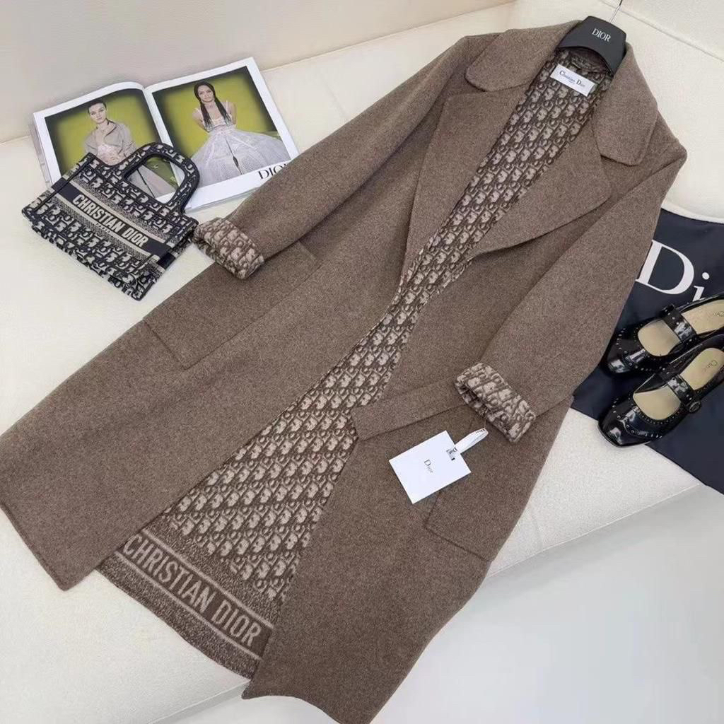 ПАЛЬТО CHRISTIAN DIOR детальное фото