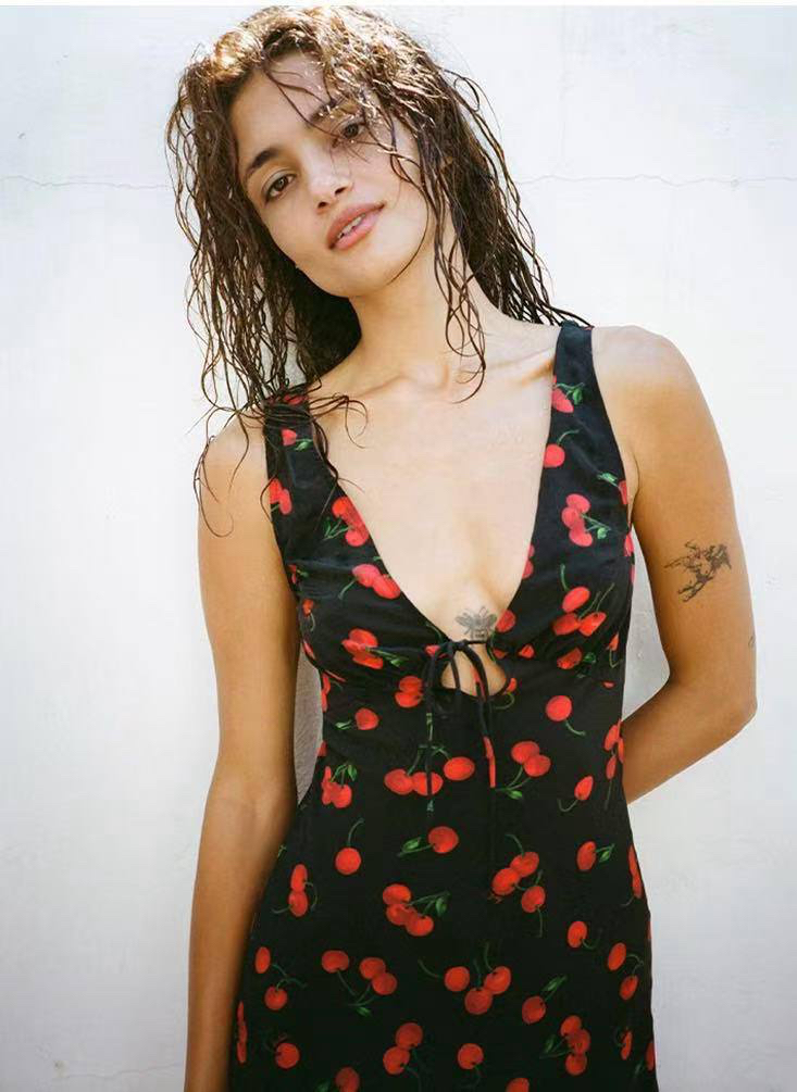 ПЛАТЬЕ REALISATION детальное фото