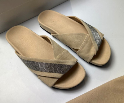 ШЛЕПКИ BRUNELLO CUCINELLI фото