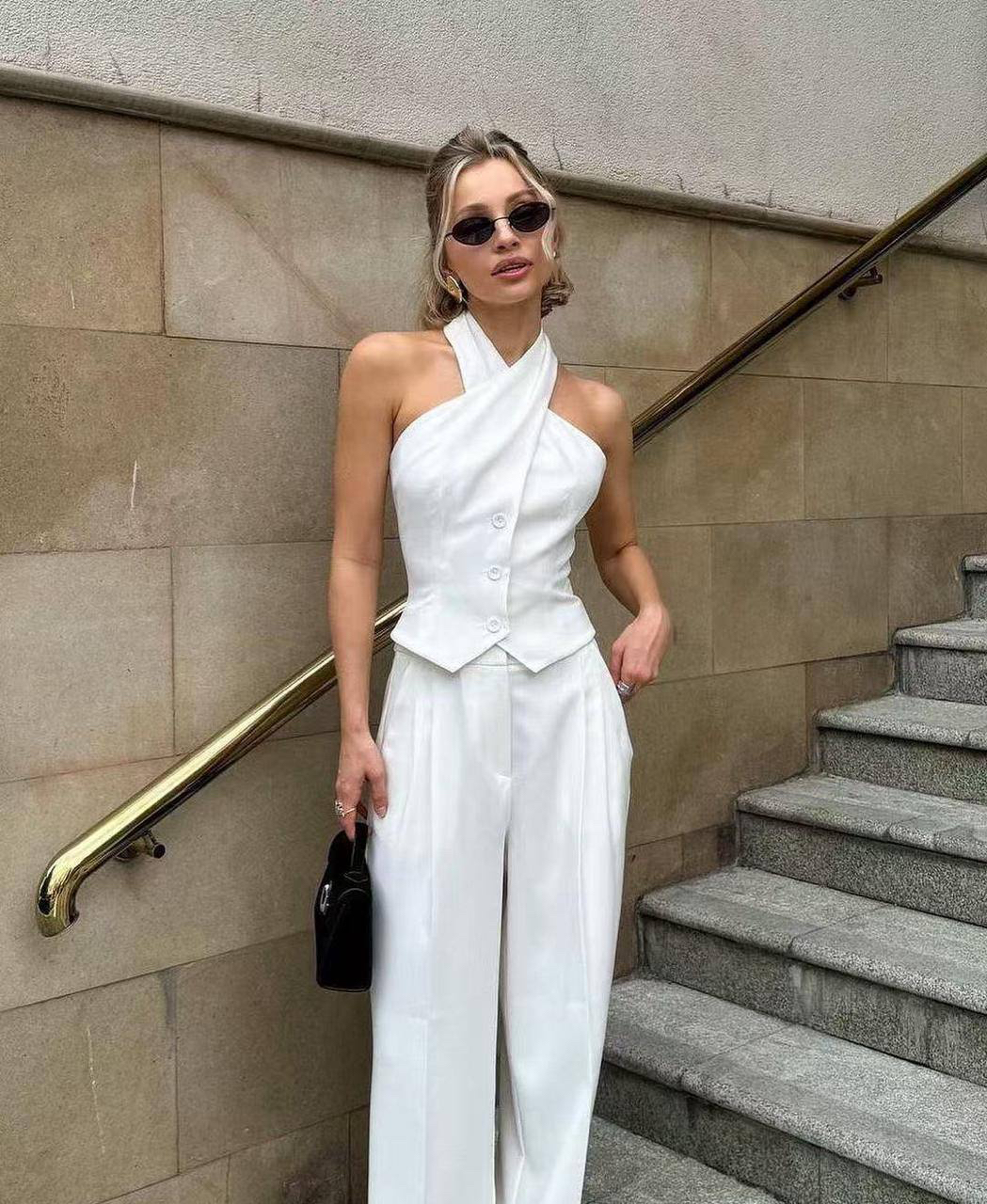 КОСТЮМ SAINT LAURENT детальное фото