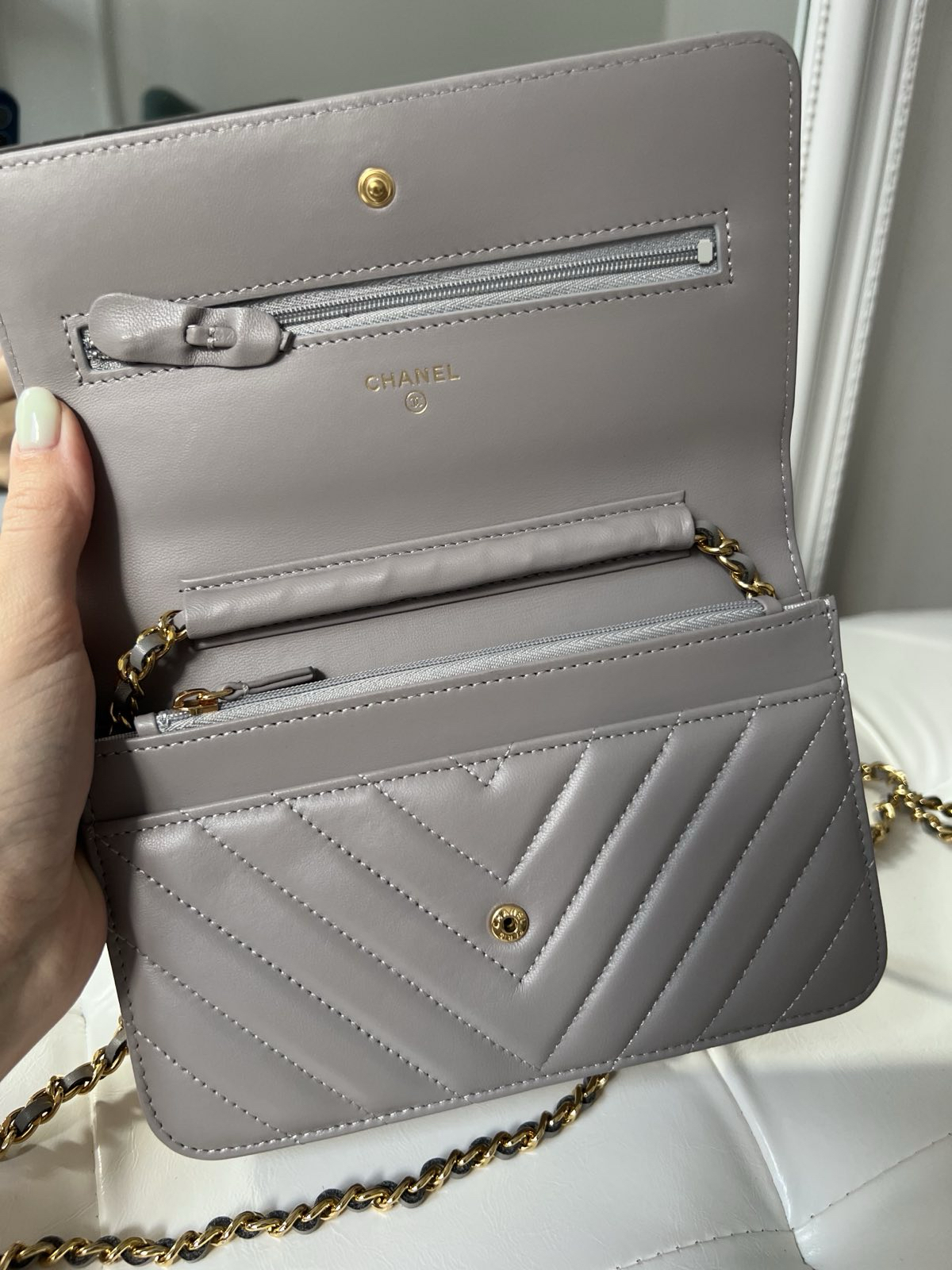 СУМКА CHANEL MINI детальное фото