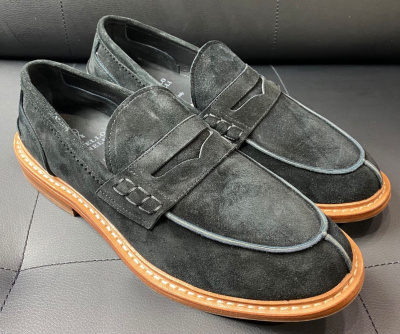 МУЖСКИЕ ЛОФЕРЫ BRUNELLO CUCINELLI фото