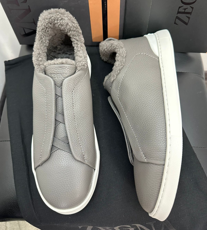 МУЖСКИЕ КЕДЫ ZEGNA фото