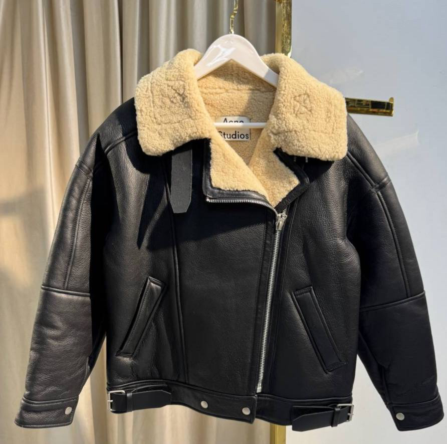 ДУБЛЕНКА ACNE STUDIOS детальное фото