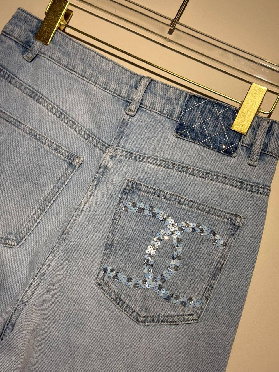 ДЖИНСЫ CHANEL детальное фото