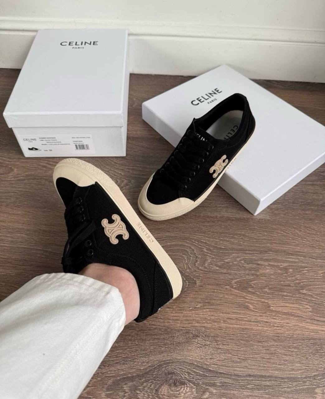 КЕДЫ CELINE детальное фото