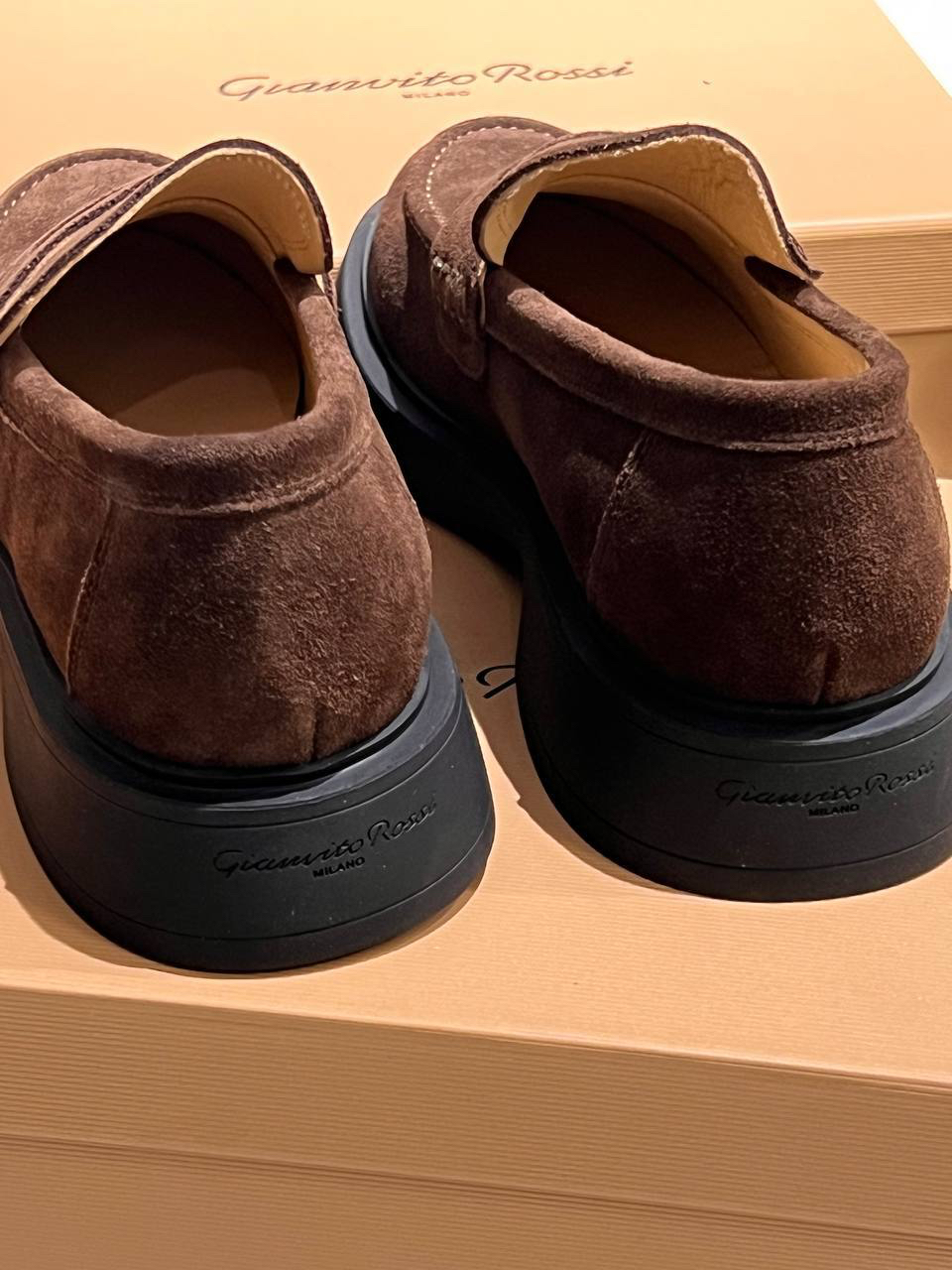 ЛОФЕРЫ GIANVITO ROSSI детальное фото