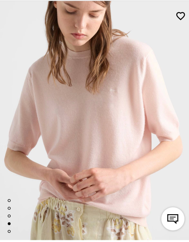 ФУТБОЛКА PRADA фото