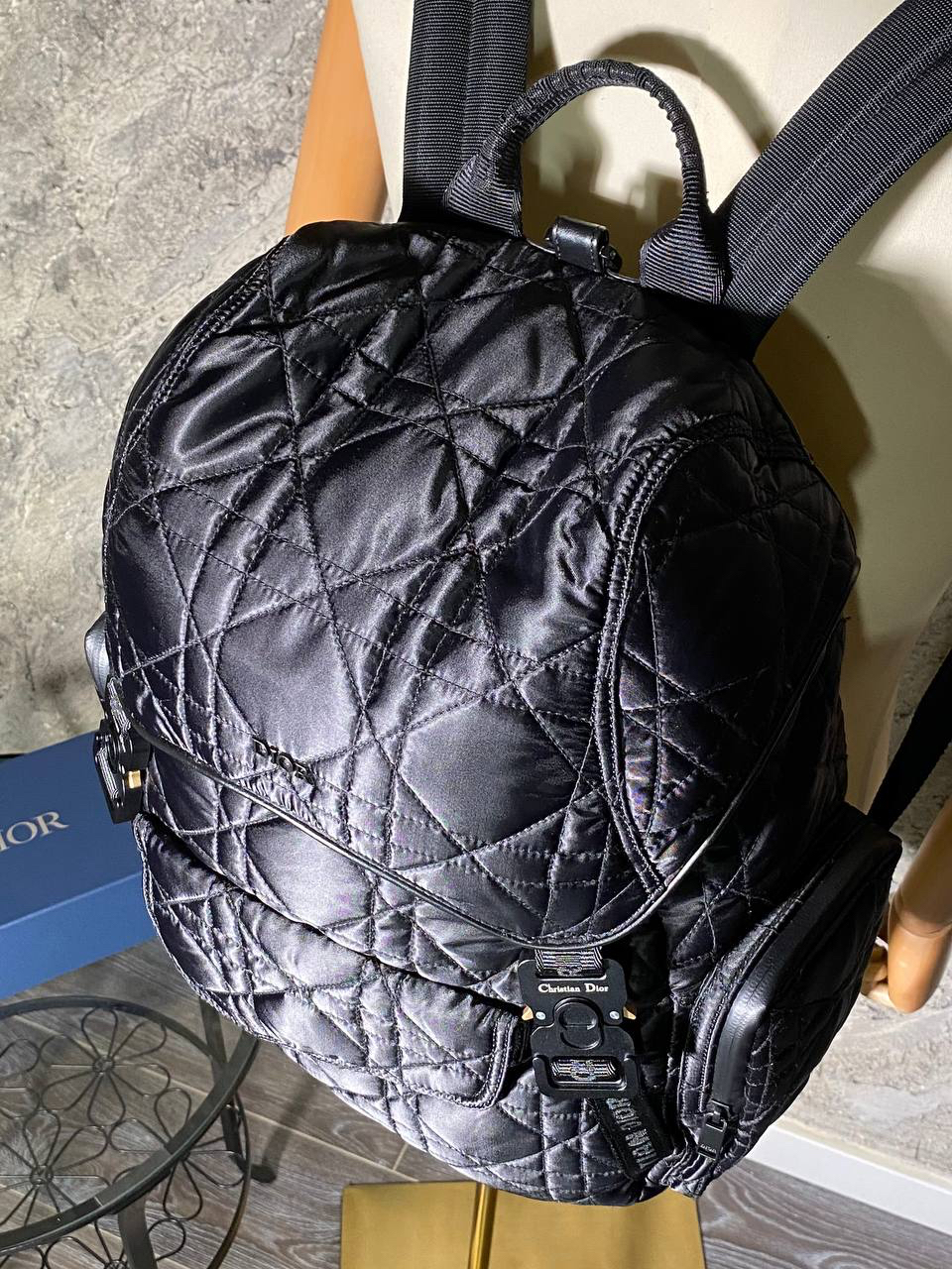 МУЖСКОЙ РЮКЗАК CHRISTIAN DIOR детальное фото