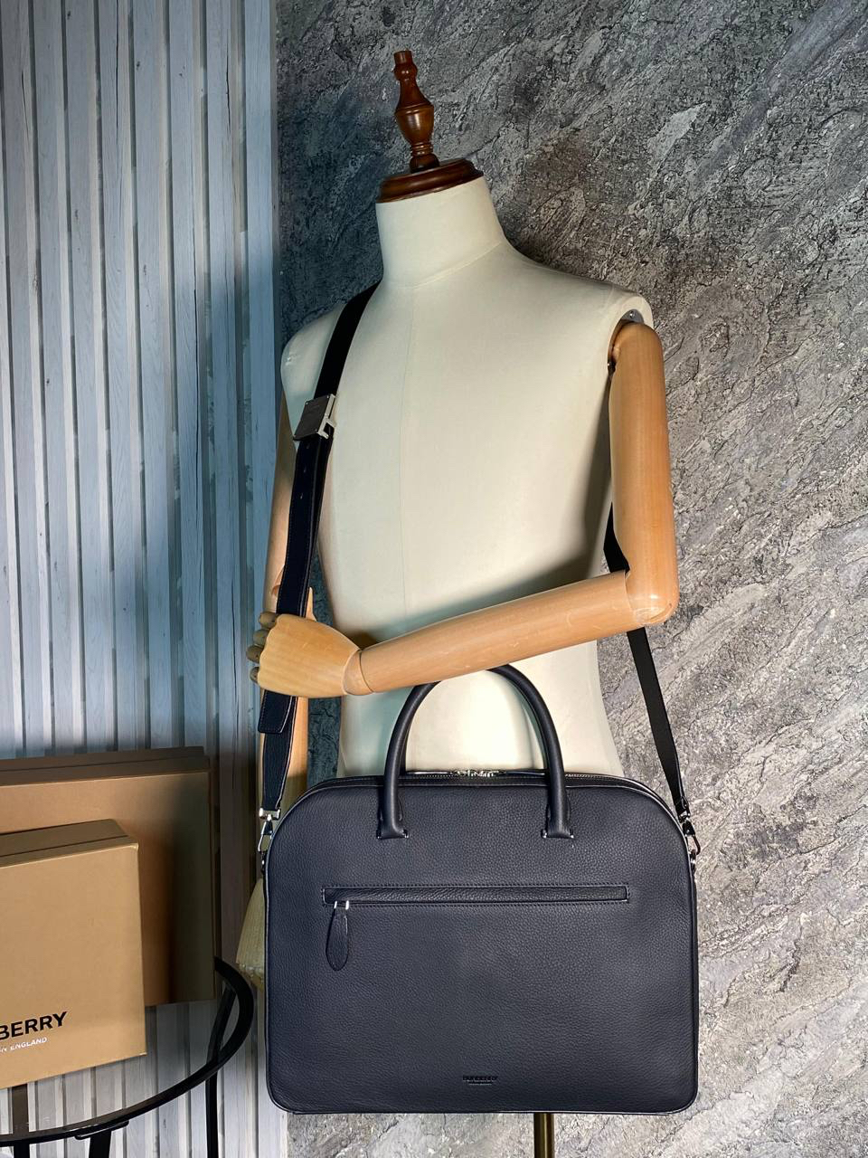 МУЖСКОЙ ПОРТФЕЛЬ BURBERRY детальное фото