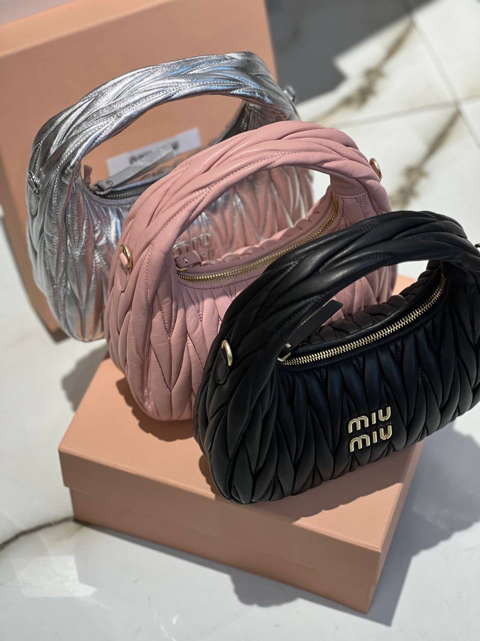 СУМКА MIU MIU WANDER детальное фото