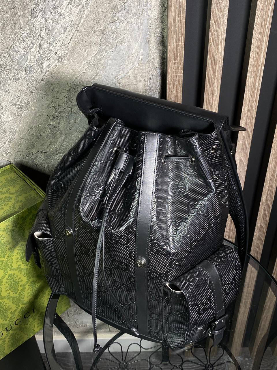РЮКЗАК МУЖСКОЙ GUCCI детальное фото