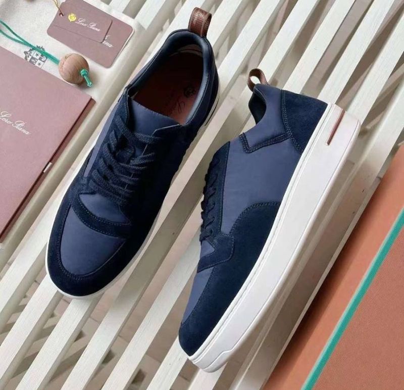 МУЖСКИЕ КЕДЫ LORO PIANA фото