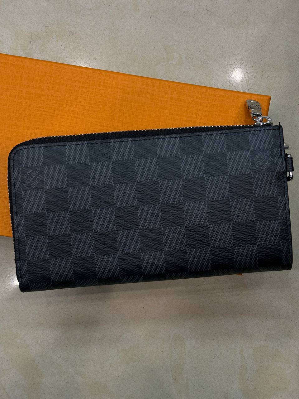 МУЖСКОЙ КОШЕЛЕК LOUIS VUITTON детальное фото