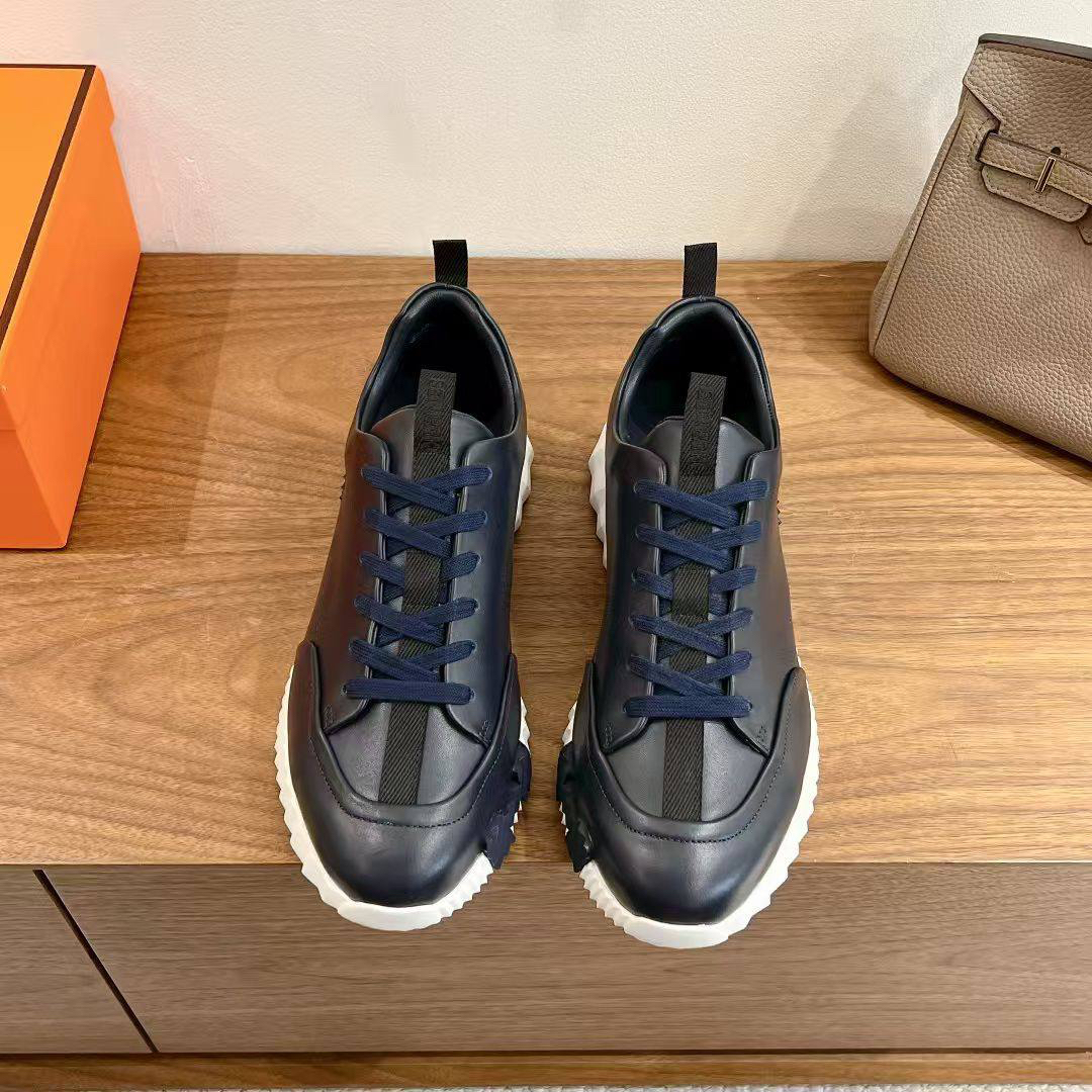 МУЖСКИЕ КЕДЫ HERMES детальное фото