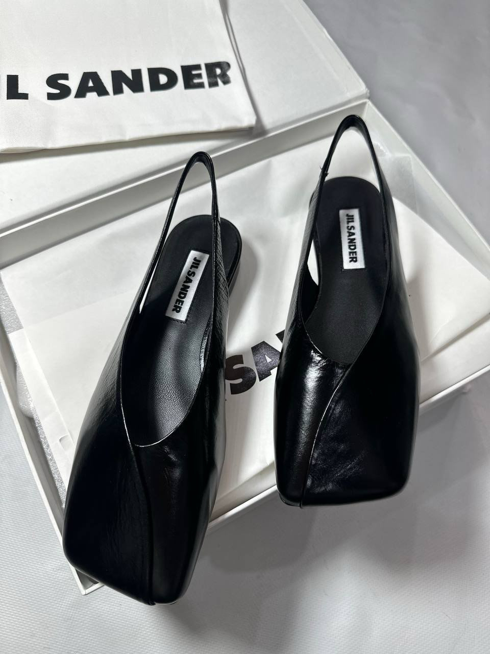 ТУФЛИ JIL SANDER детальное фото