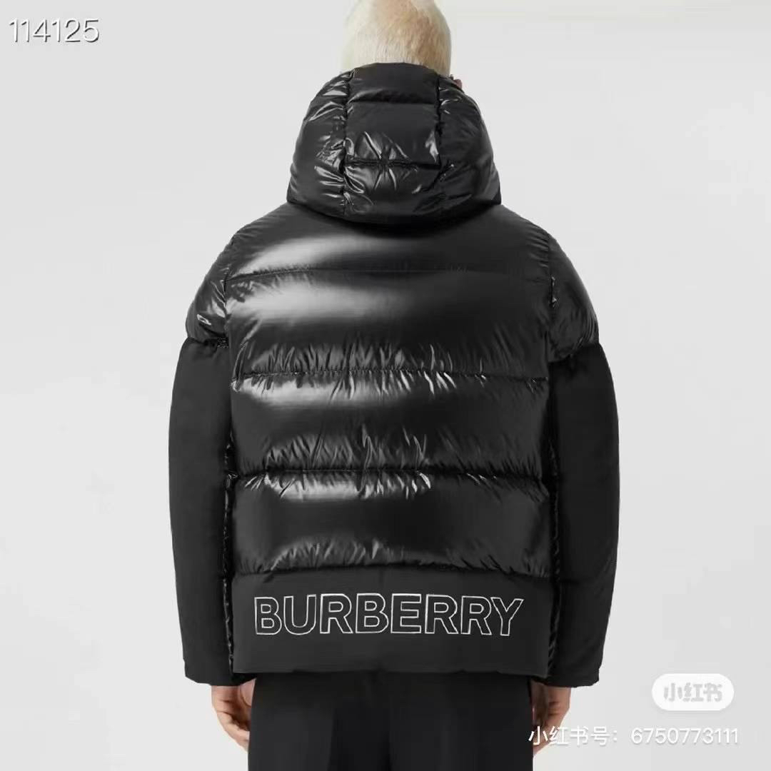 МУЖСКОЙ ПУХОВИК BURBERRY детальное фото