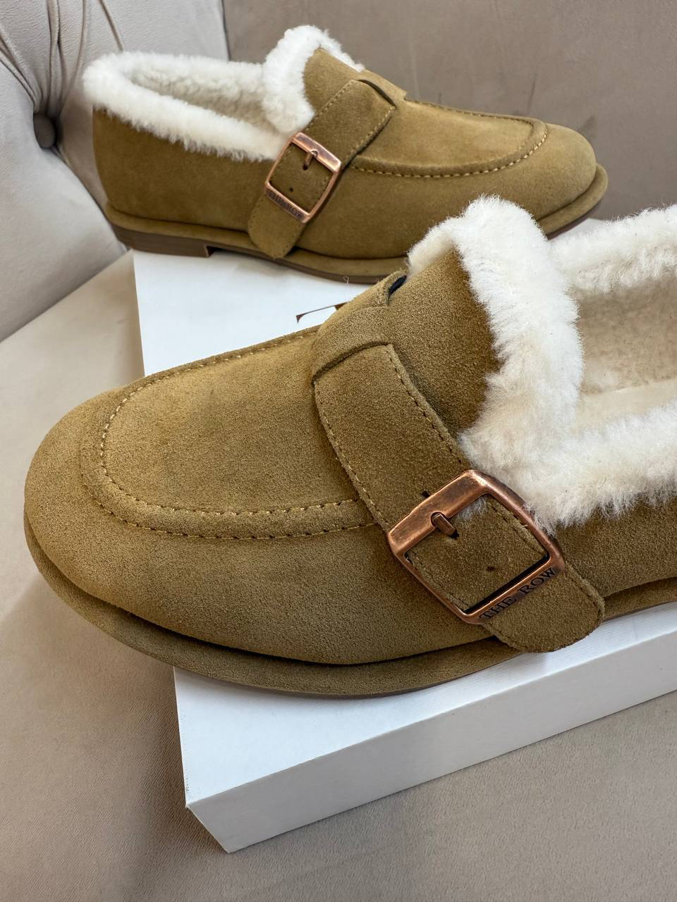 ЛОФЕРЫ THE ROW детальное фото