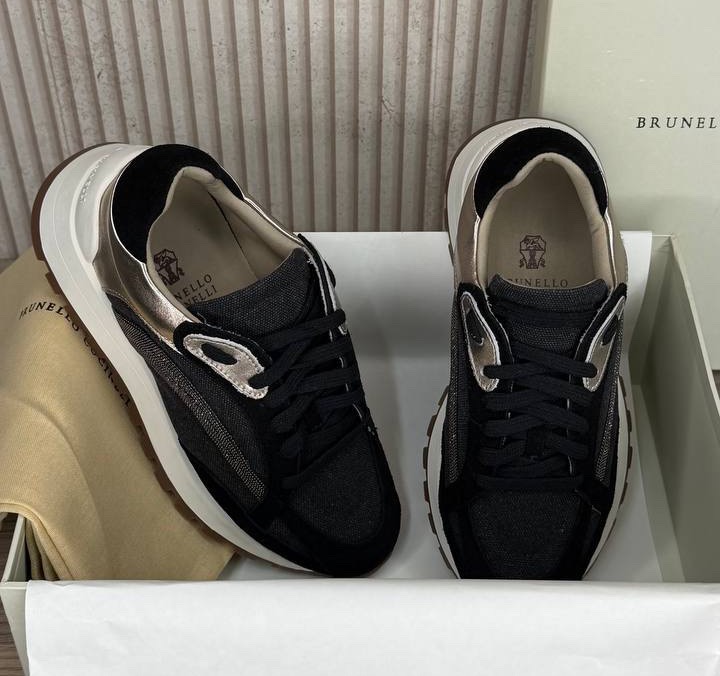КРОССОВКИ BRUNELLO CUCINELLI фото