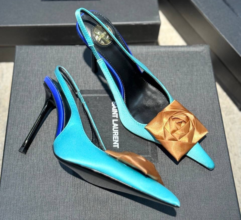 ТУФЛИ SAINT LAURENT фото