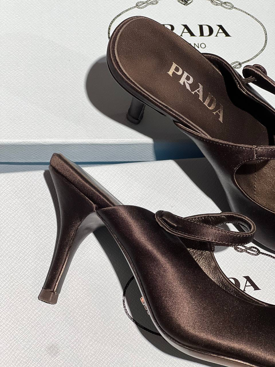 ТУФЛИ PRADA детальное фото