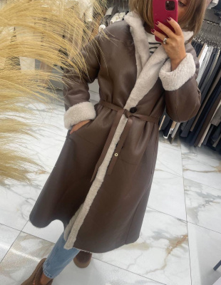 ДУБЛЕНКА ДВУХСТОРОННЯЯ LORO PIANA фото