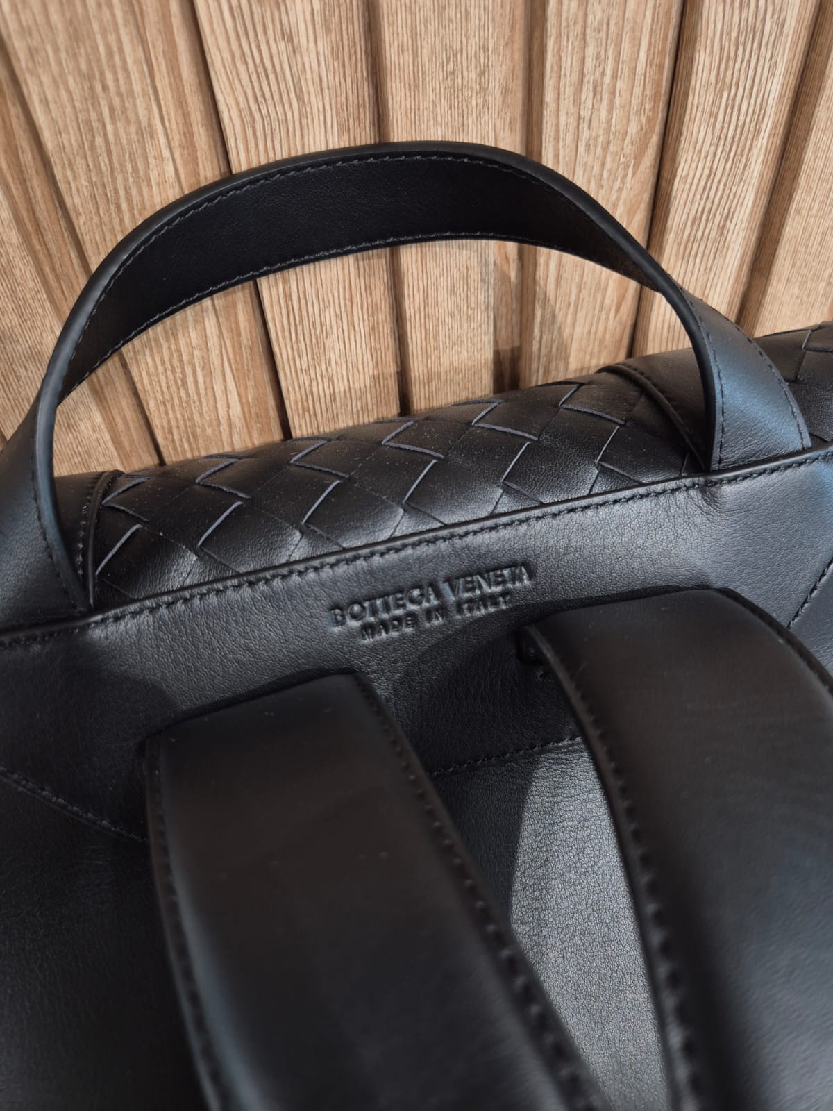 МУЖСКОЙ РЮКЗАК BOTTEGA VENETA PREMIUM детальное фото