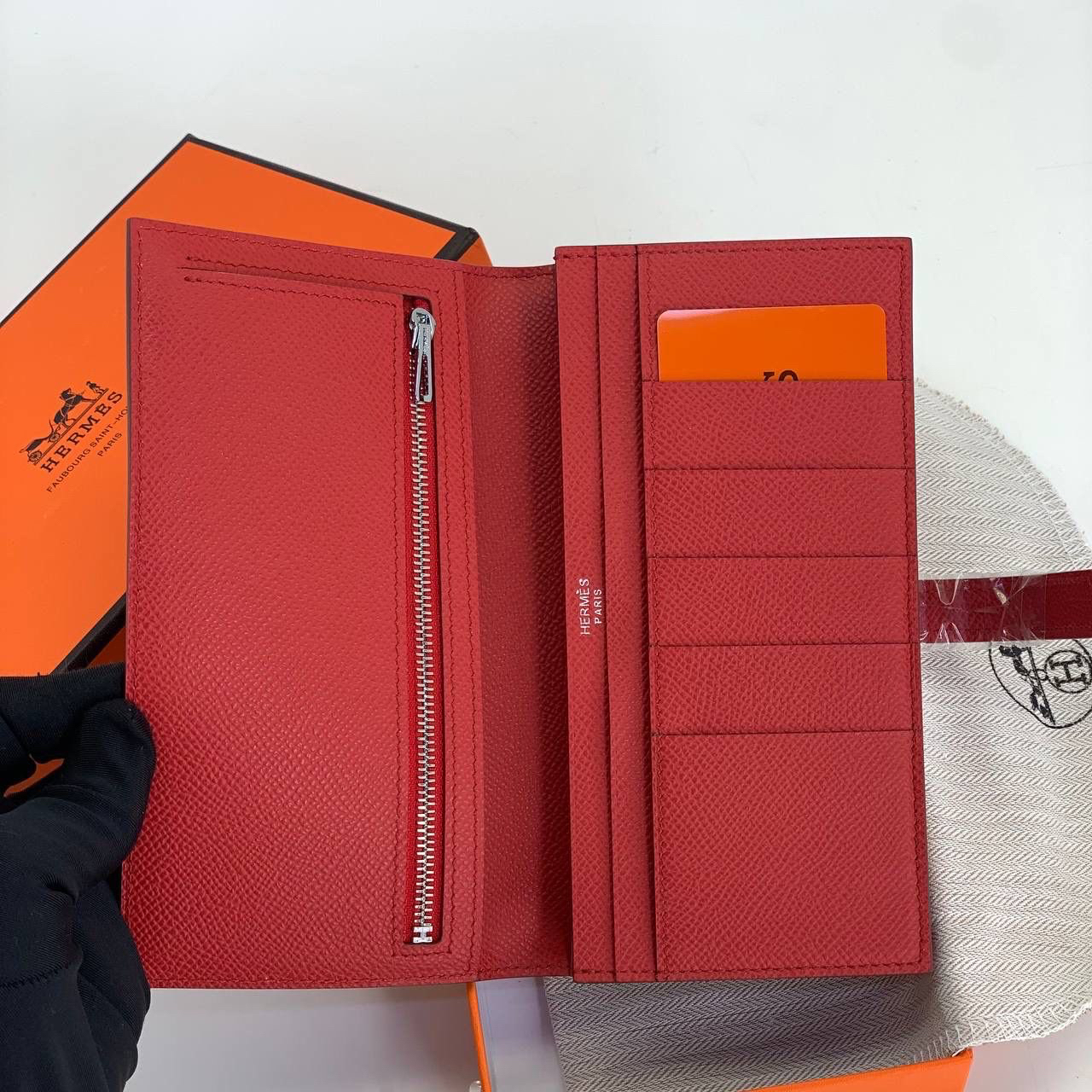 КОШЕЛЕК HERMES детальное фото