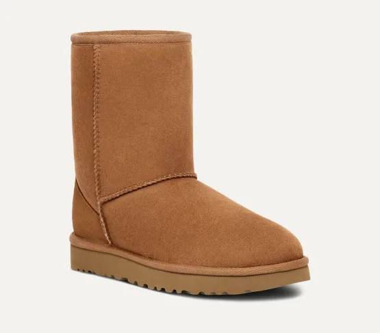 МУЖСКИЕ УГГИ UGG MENS CLASSIC SHORT CHESTNUT детальное фото