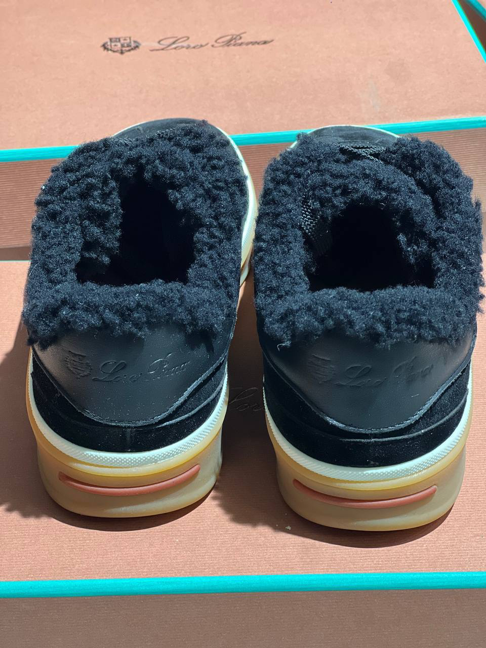 КЕДЫ LORO PIANA детальное фото