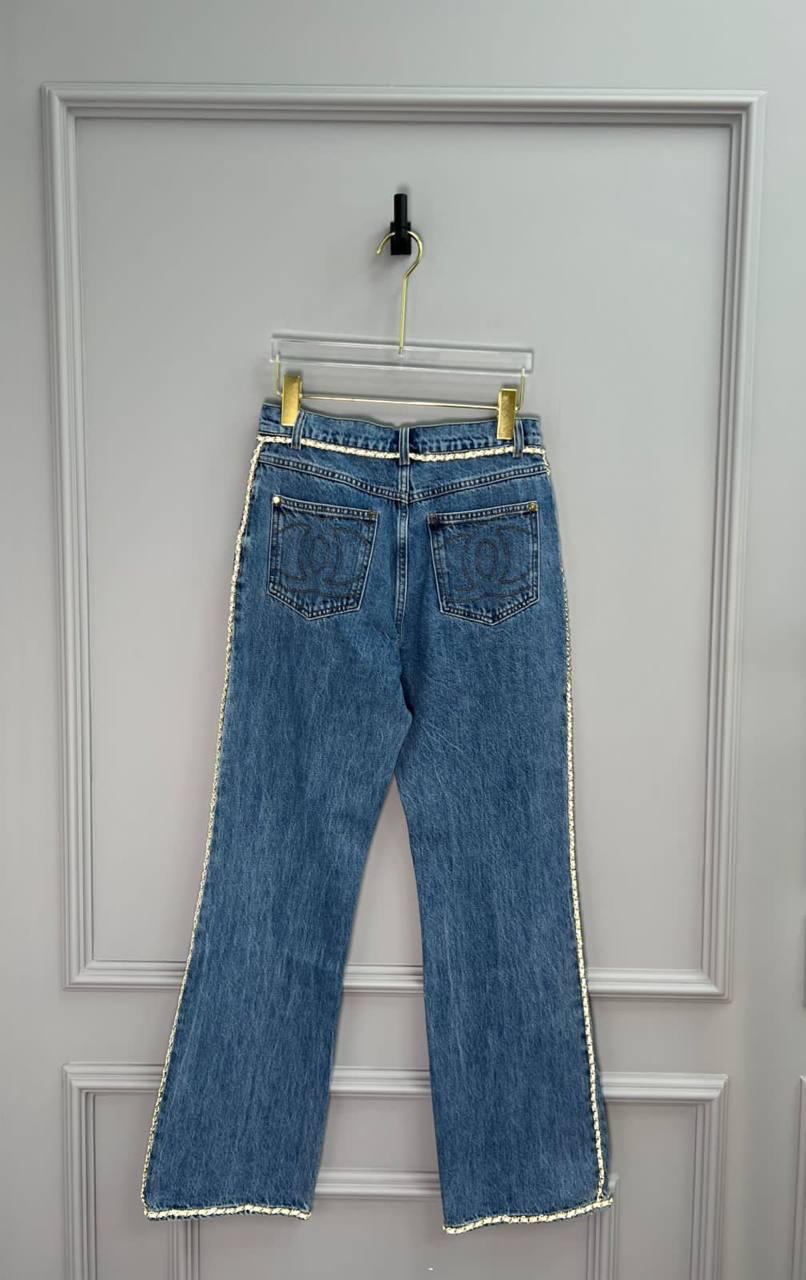 ДЖИНСЫ CHANEL детальное фото