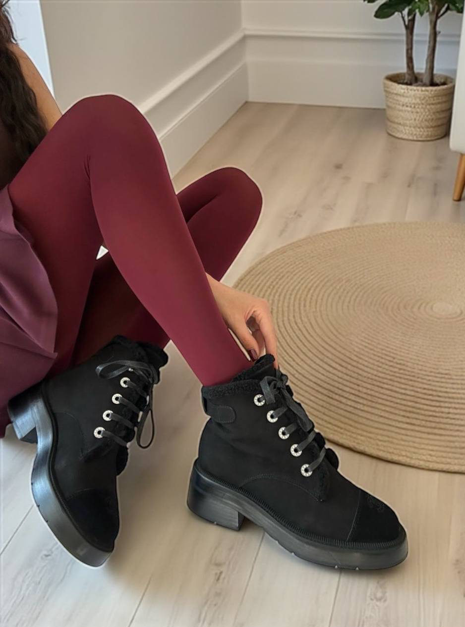 БОТИНКИ CHANEL детальное фото