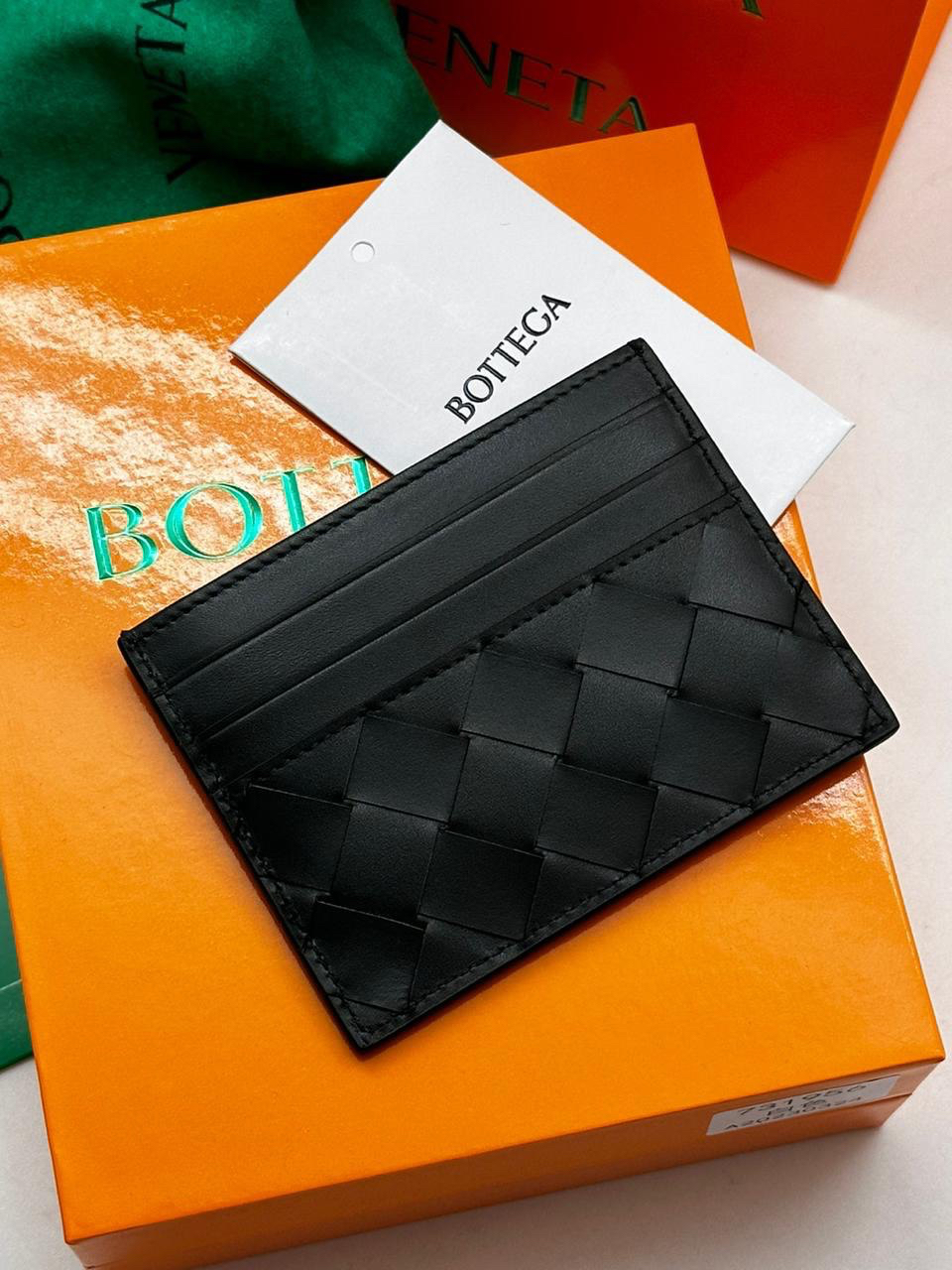 МУЖСКОЙ КАРТХОЛДЕР BOTTEGA VENETA детальное фото