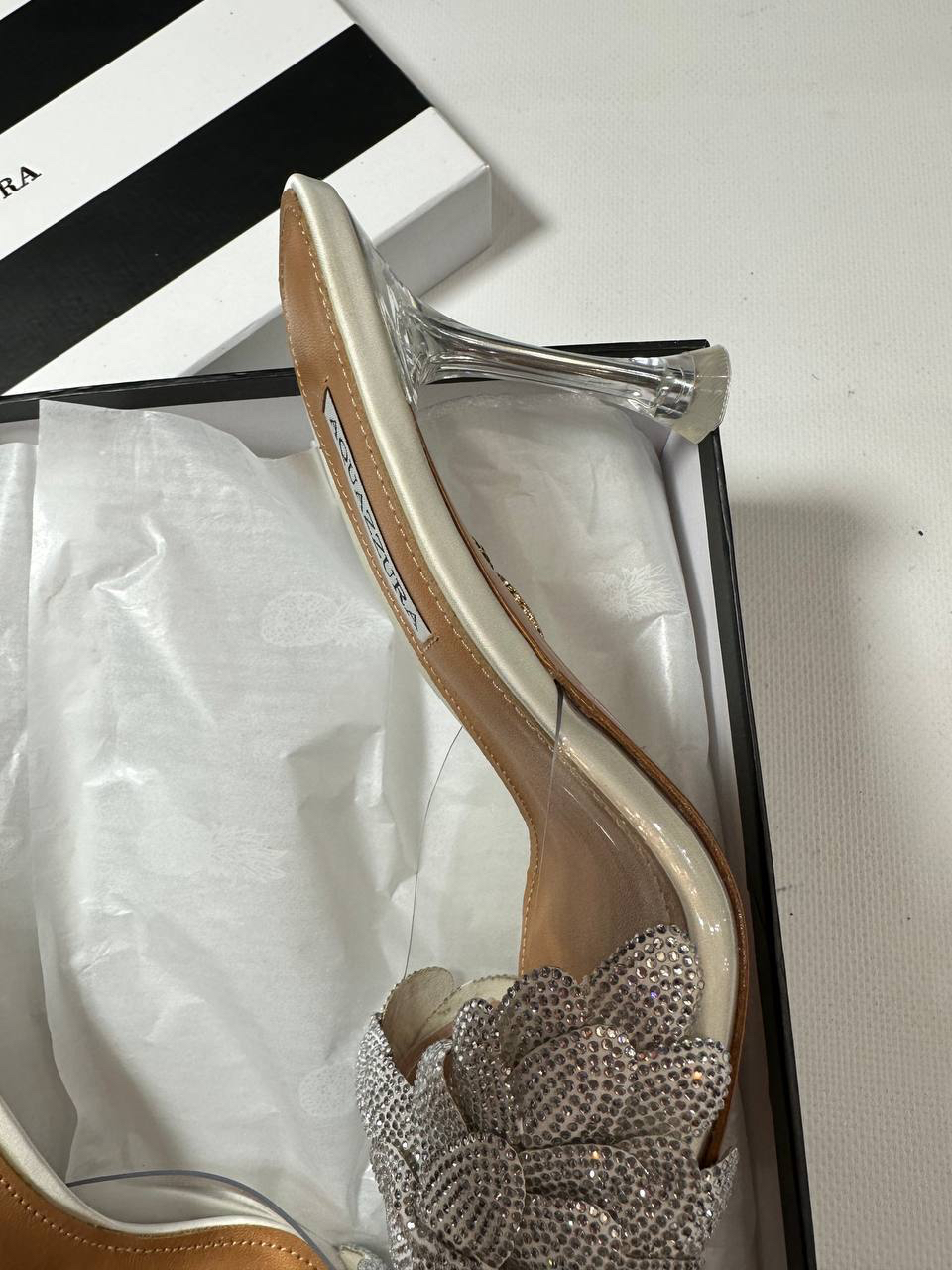 ТУФЛИ AQUAZZURA детальное фото