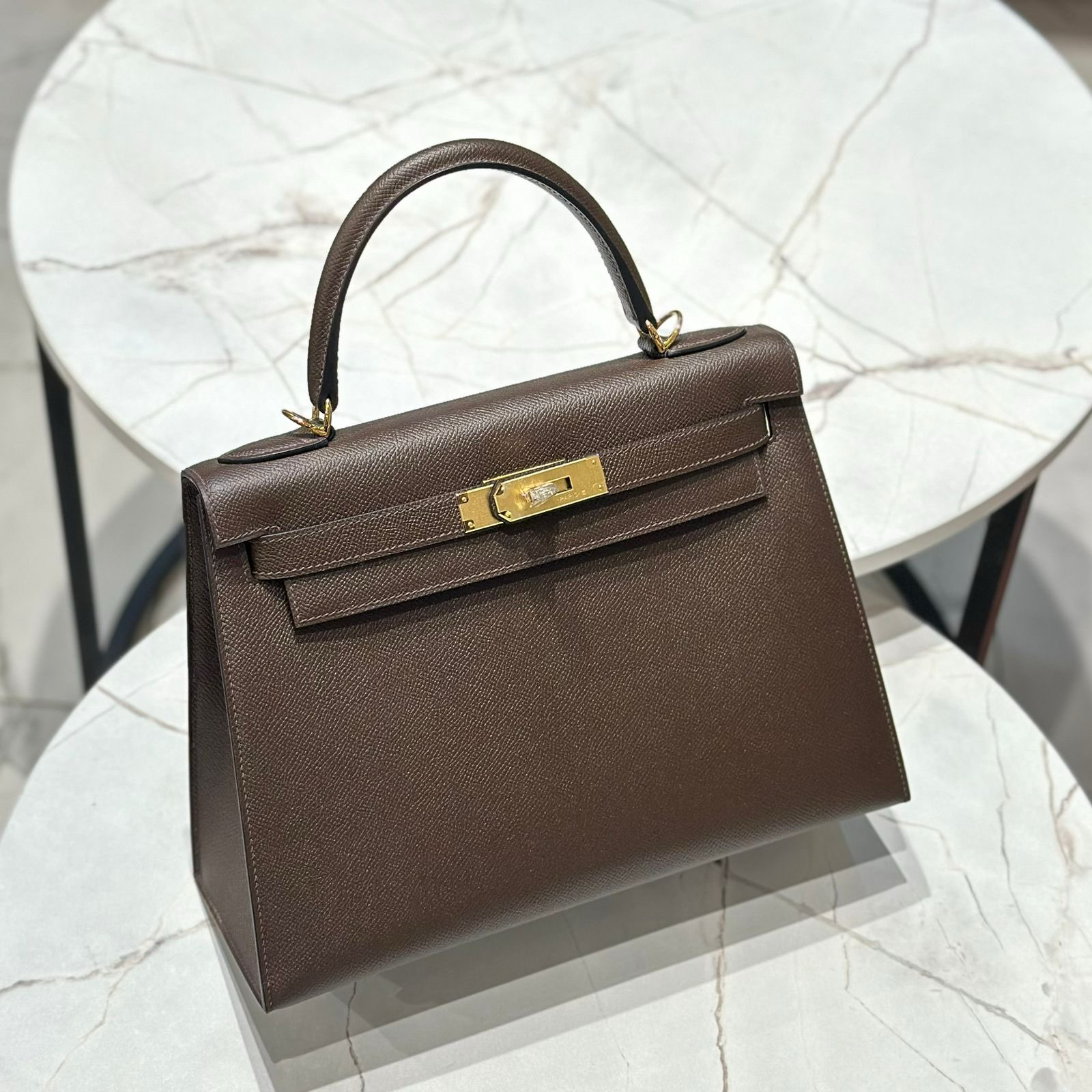 СУМКА HERMES KELLY 28 детальное фото