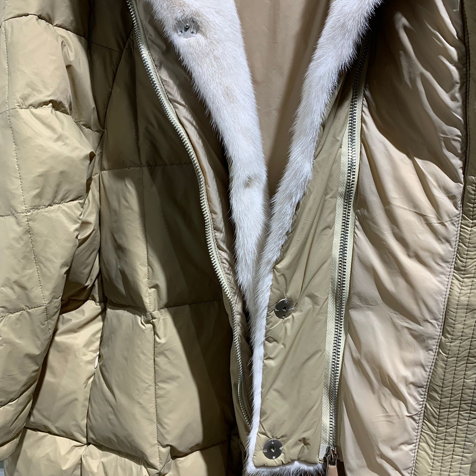 ПУХОВИК BRUNELLO CUCINELLI детальное фото