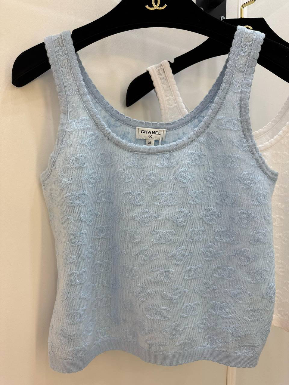 МАЙКА CHANEL детальное фото