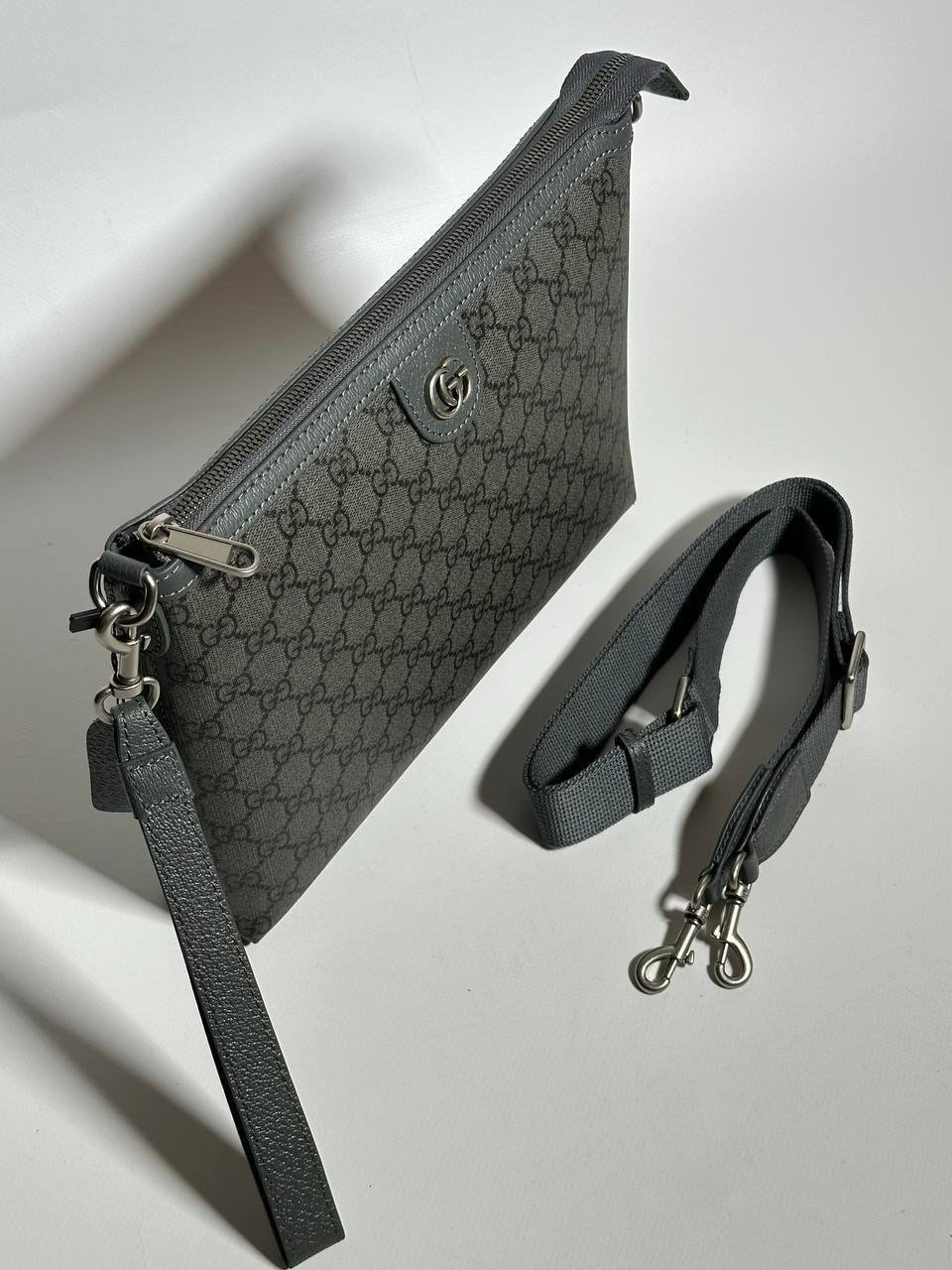 МУЖСКАЯ СУМКА МЕССЕНДЖЕР GUCCI детальное фото