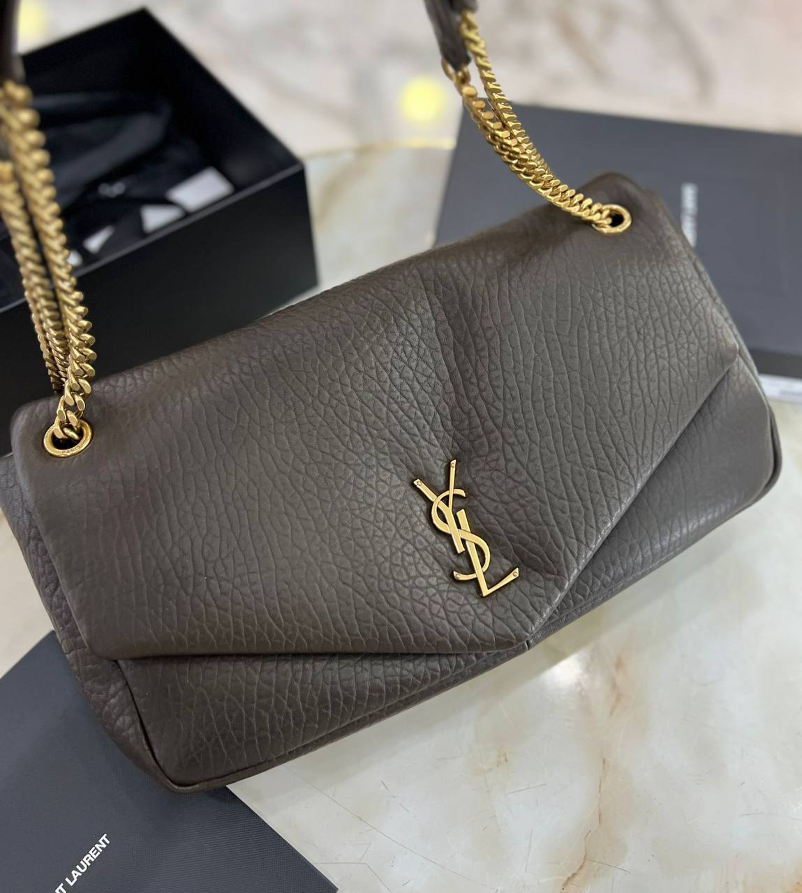 СУМКА SAINT LAURENT детальное фото