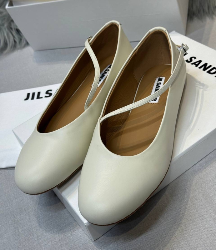 БАЛЕТКИ JIL SANDER фото